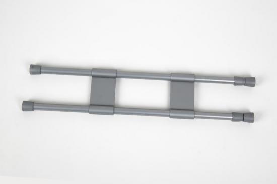 Camp4 Rausfallschutz fr 25-43cm Schrankbreite - Grau