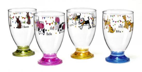 Camp4 Kunststoff Gl�ser f�r Kinder 