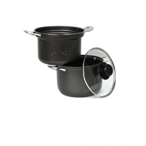 Camp4 Pastella Nudeltopf mit Siebeinsatz �20 cm