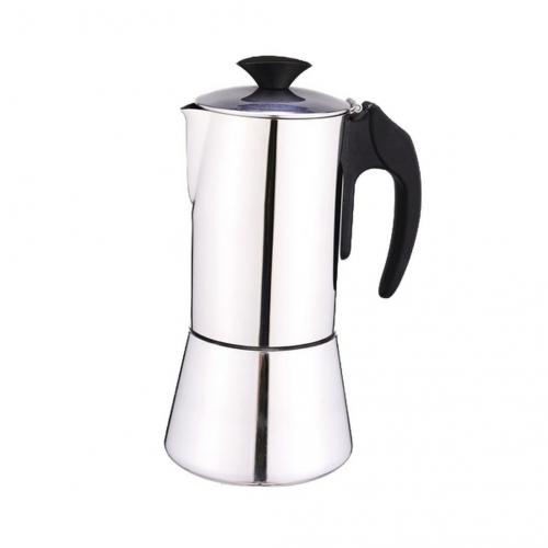 Camp4 Bienno DeLuxe - Edelstahl Espressokocher