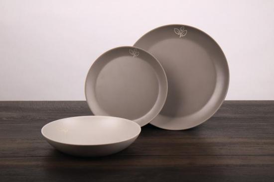 Camp4 Melamin Geschirr-Set EARTH DELUXE 6-teilig, fr 2 Personen