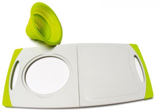 Camp4 Silikon Brett mit Sieb