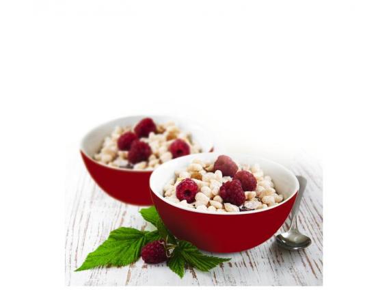 Camp4 Melamin M�slischalen mit Antirutschring - 2er Set