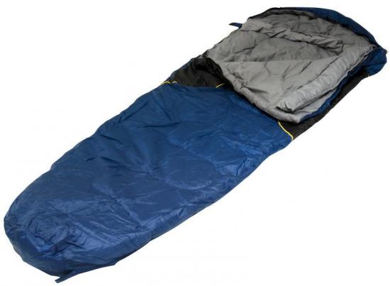Camp4 Mumienschlafsack Adventure Lnge:230cm, Reiverschluss rechts