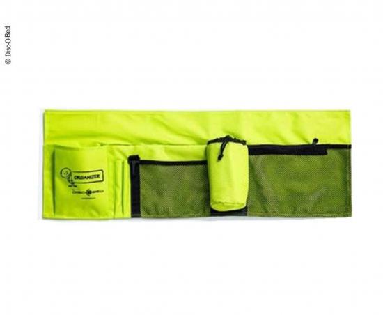 DISC-O-BED Seitentasche f�r Disc-o-Bed Kids Betten, Farbe Lime-Gr�n
