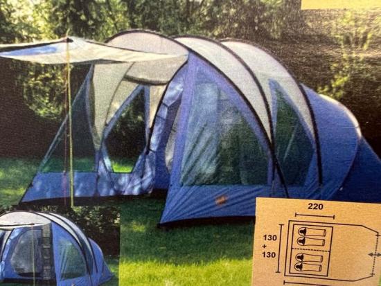 Reimo Tent Technology Zelt Takoma 4