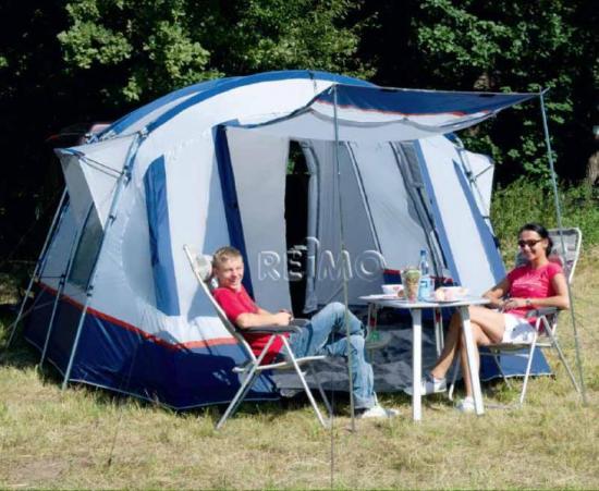Reimo Tent Technology Innenzelt Schlafzelt fr Busvorzelt Tour Lite Space 2