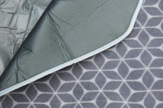 Reimo Tent Technology Fleeceteppich 240x240cm f�r Tour Dome, Univan,Premium Quick, Picknick