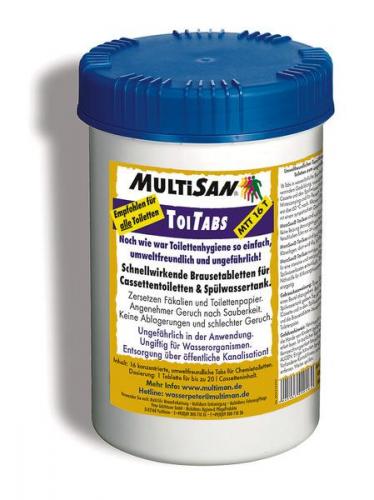 MultiMan ToilettenTabs MultiSan 16Stk