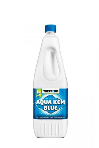 Thetford Aqua Kem Blue Sanit�rfl�ssigkeit WC Zusatz 2 Liter MHD 02/2024