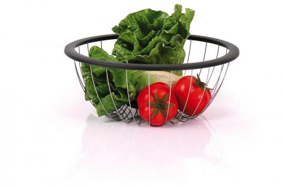 Camp4 Korb �30cm H 2,5/12,5cm-mit einem Handgriff eindrehbar