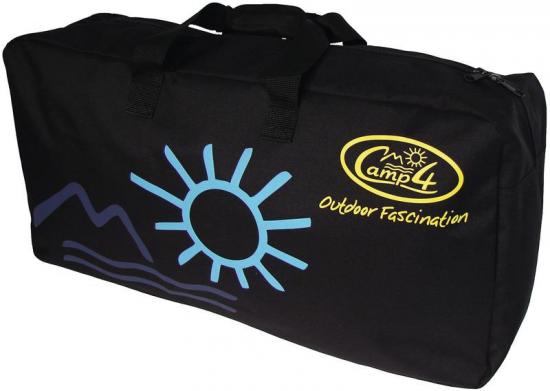 Camp4 Universal Packtasche, Schwarz, 65x33x15cm