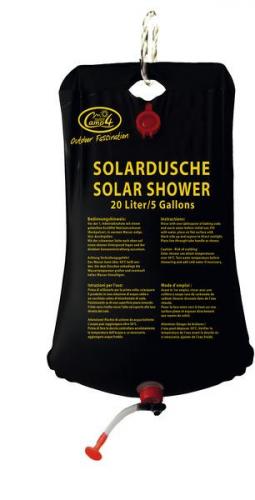 Camp4 Solardusche mit Aufh�ngevorrichtung, 20 Ltr. Volumen