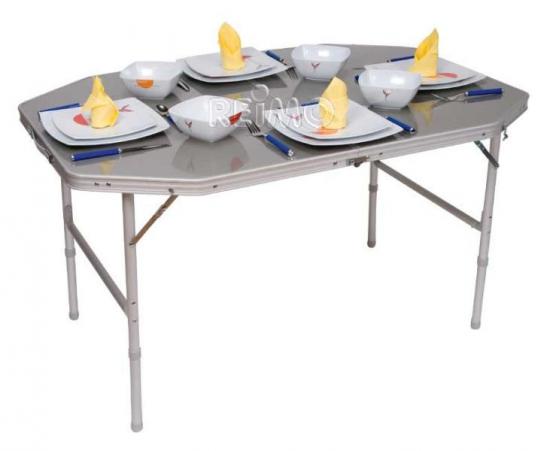 Camp4 Campingtisch Eddy L:120xB:58