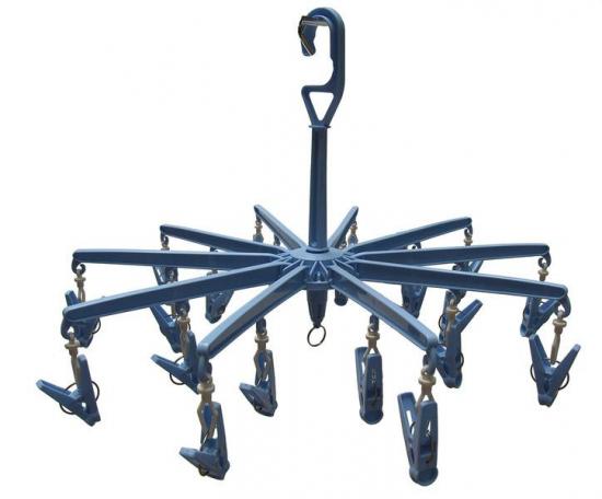 Camp4 W�scherad Mella 20 Klammern blau