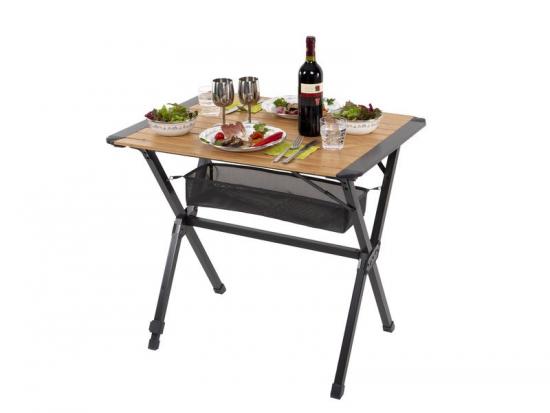 Camp4 Bambus-Rolltisch MENDOZA 80