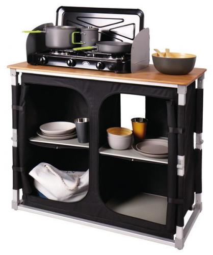 Camp4 CAMP4 BAMBOO QUICK Campingkche inklusive Tragetasche