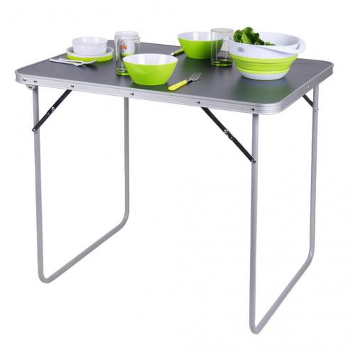 McCamping Campingtisch JESPER - Faltbarer Alu Tisch f�r Outdoor Aktivit�ten