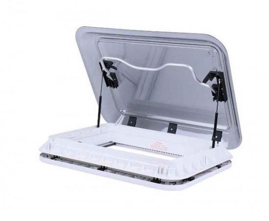 Carbest Dachhaube 45 cm x 40 cm - Bel�ftung: Ohne Zwangsbel�ftung