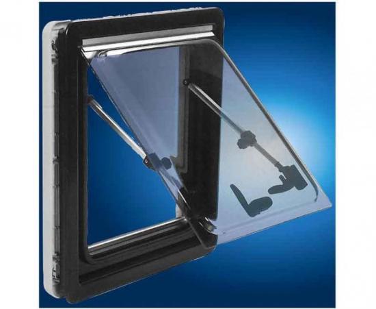 Carbest Ausstellfenster mit Verdunkelungssystem und Insektennetz - Ma�e: Breite 700mm / H�he 400mm