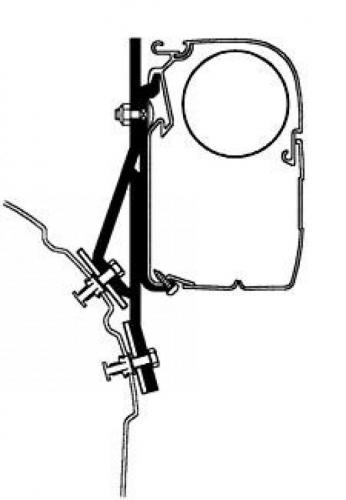 Thule Omnistor 5200 Markisen-Adapter f�r VW T4