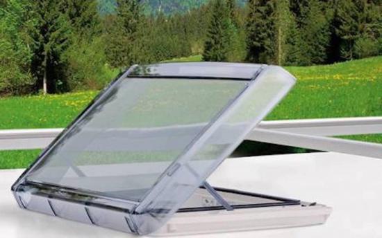 Remis REMItop Vario 2 Aufstellhaube - Gr��e: 70 cm x 50 cm  mit Kurbel