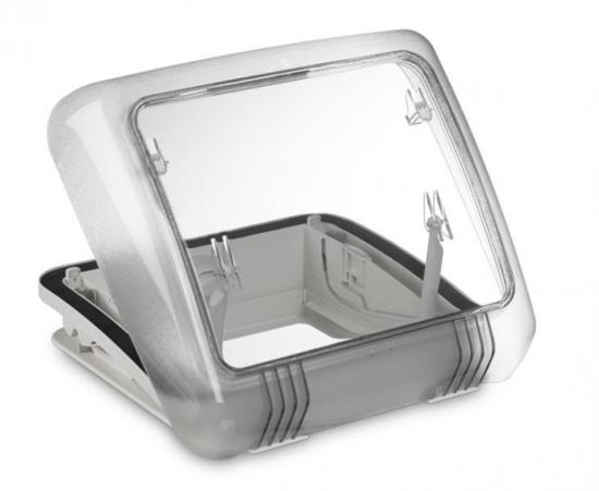 Dometic Micro Heki Dachhaube - Varianten: Ohne Zwangsbelftung, mit Insektenschutz und Verdunkelung