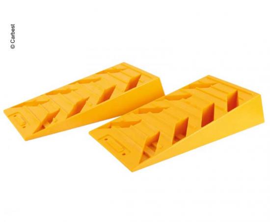 n.a. Ausgleichskeile gelb, 2er Set, H�he max. 90mm
