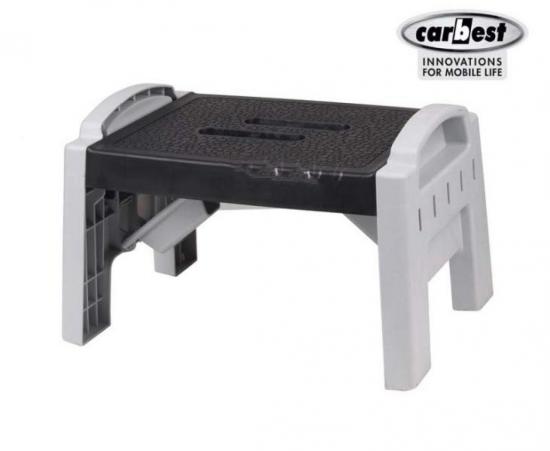 n.a. Klappbare Trittstufe aus Kunsstoff bis 150 kg belastbar