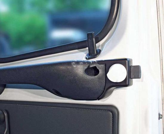 HEOSO Trsicherung Ducato Standard Bj. 94-02, Drehknauf