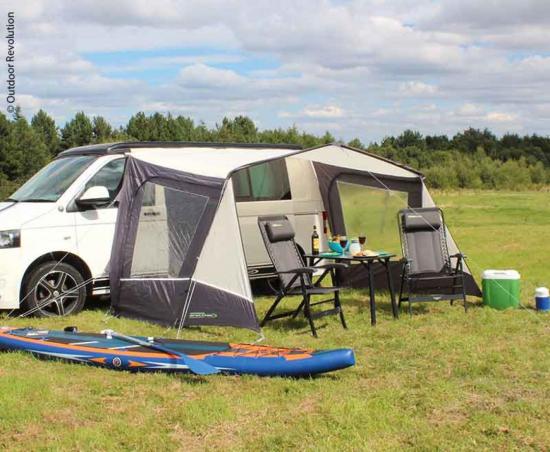REVOL Sonnendach TECH-LINE Canopy Highline 280x240, Hhe 255-305 cm