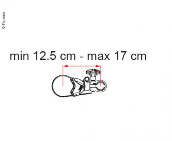 FIAMM Fahrradbefestigung Bike Block Pro S1