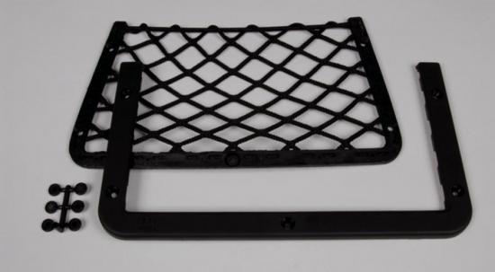 n.a. Aufbewahrungsnetz zur Wandbefestigung 302x169 mm
