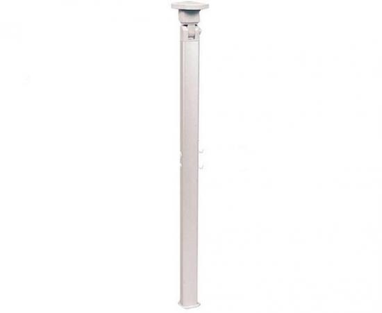 n.a. Klapptischfu Silber - Hhe 720 mm Gelenk oben