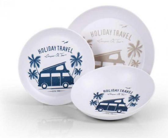 n.a. Melamin Geschirr 