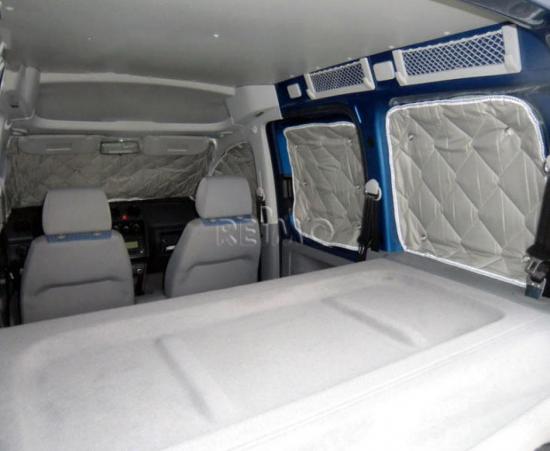 GipsyCamper Isoflex Thermomatte Fahrerhaus Nissan NV 200 5-tlg.