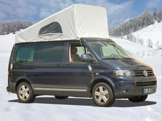 n.a. Wetterschutz fr Schlafdach VW T5/6 Easyfit & California vorne hoch