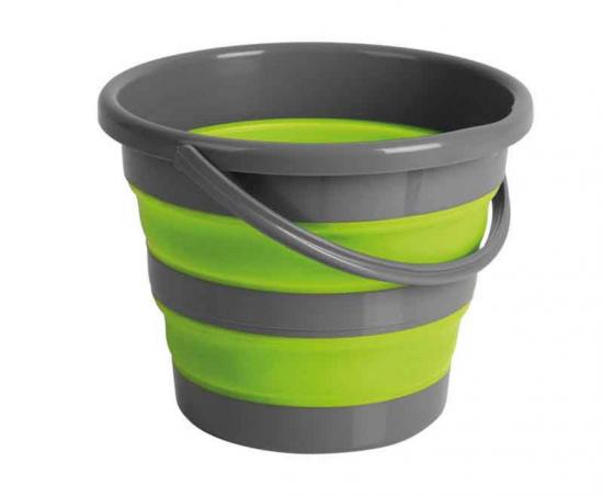 Camp4 Eimer faltbar lime 10L
