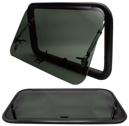 Ausstellfenster W3G Echtglas | GipsyCamper - Auswahl: 700x400