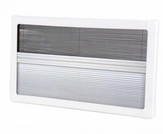 Carbest Innenrollo mit Insektenschutz fr RW MOTION Fenster - Mae: Breite 900mm / Hhe 450mm
