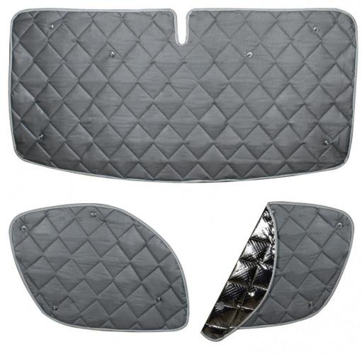 GipsyCamper Thermomatten Renault Master | Fahrerhaus | ab 2011