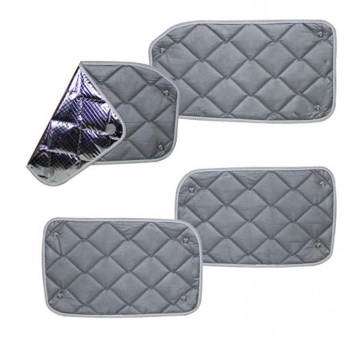 GipsyCamper Thermomatten VW Caddy MAXI ab 2021 | Wohnraum