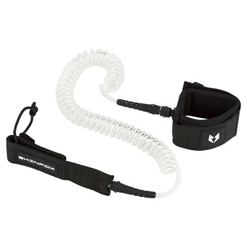 Skinfox SKINFOX Leash SUP Fussleine Coiled Leine fr Stand Up Paddle Board und Surfboard