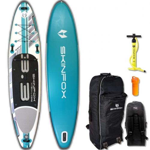 STCKLST_Skinfox Seahorse Tuerkis - Board,Bag,Pumpe