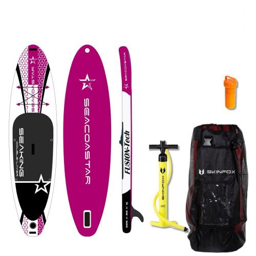 STCKLST_Seacoastar Seaking Pink - Board,Bag,Pumpe