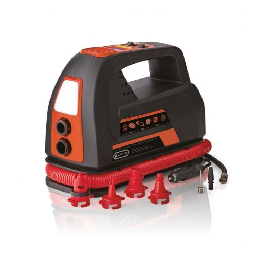 Skinfox SKINFOX SUPER Electric AIR Pump 0,5 bis 100 PSI SUP Paddelboard Pumpe - ALL-IN-ONE