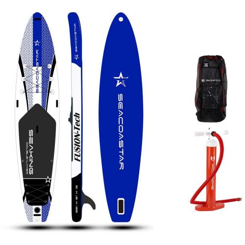 STCKLST_Seacoastar Seaking Blau XL- Board,Bag,Pumpe