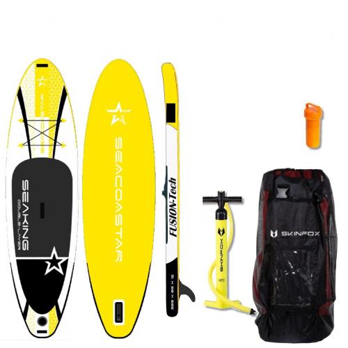 Skinfox STCKLST_Seacoastar Seaking Gelb - Board,Bag,Pumpe