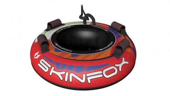 Skinfox STCKLST_Snowtube  100cm  - OrangeMix Profi Snow Tube Rodelreifen Schneereifen Rutschreifen