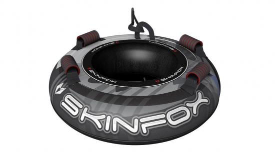 Skinfox STCKLST_Snowtube  100cm  - BlackMix Profi Snow Tube Rodelreifen Schneereifen Rutschreifen